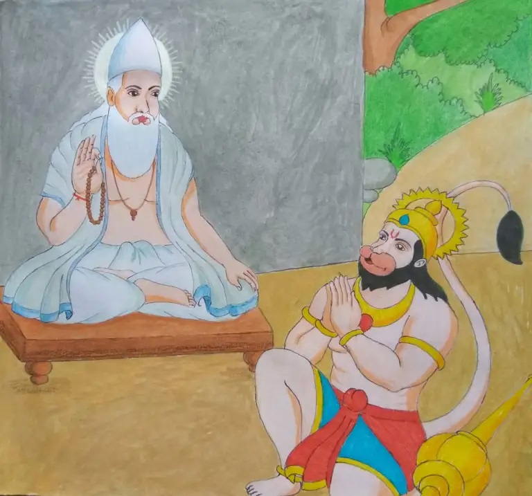 HANUMAN JI OR KABIR JI